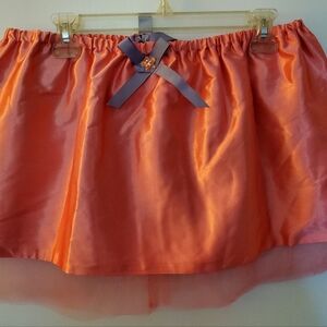 Peach Mini Skirt